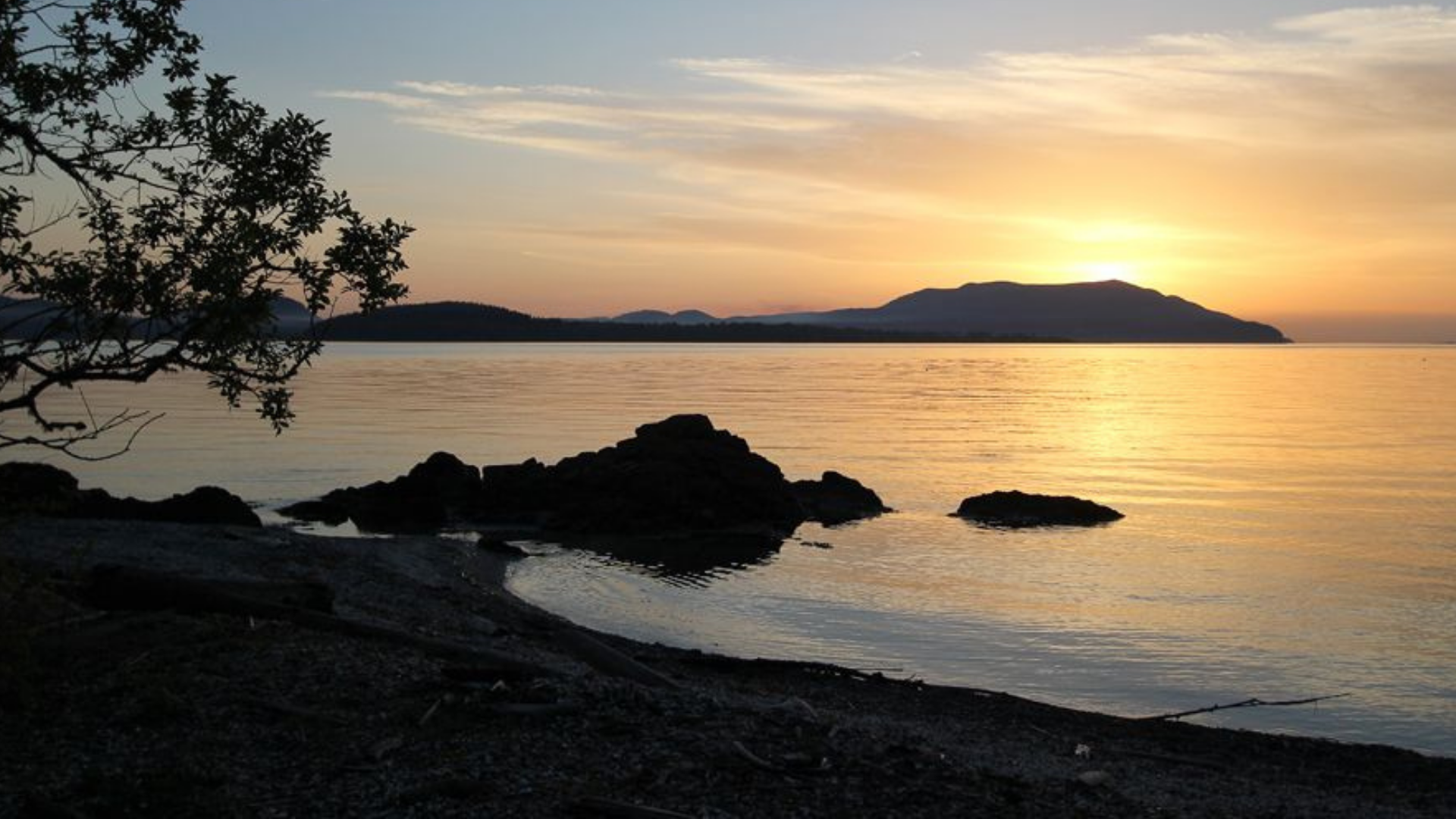 Island Hike Bellingham